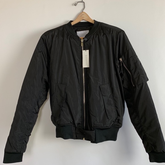 Eleven Paris Other - NWT Eleven Paris Jacket Bomber Full Zip Polyester